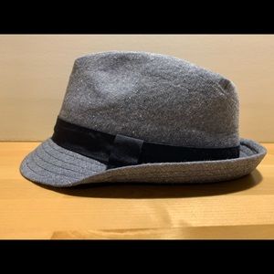 Denim Fedora Hat